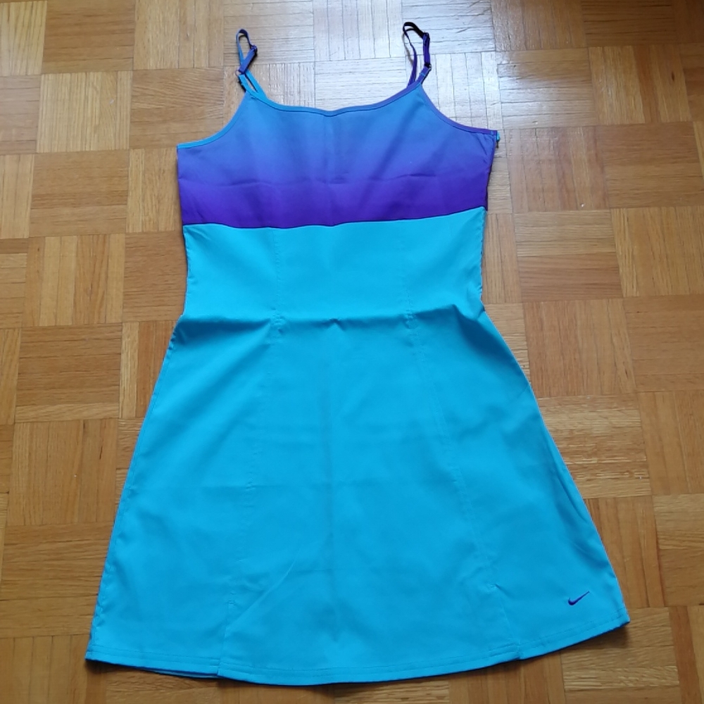 ☀️2xHP☀️NEW Nike Dri-Fit Tennis Mini Dress, M